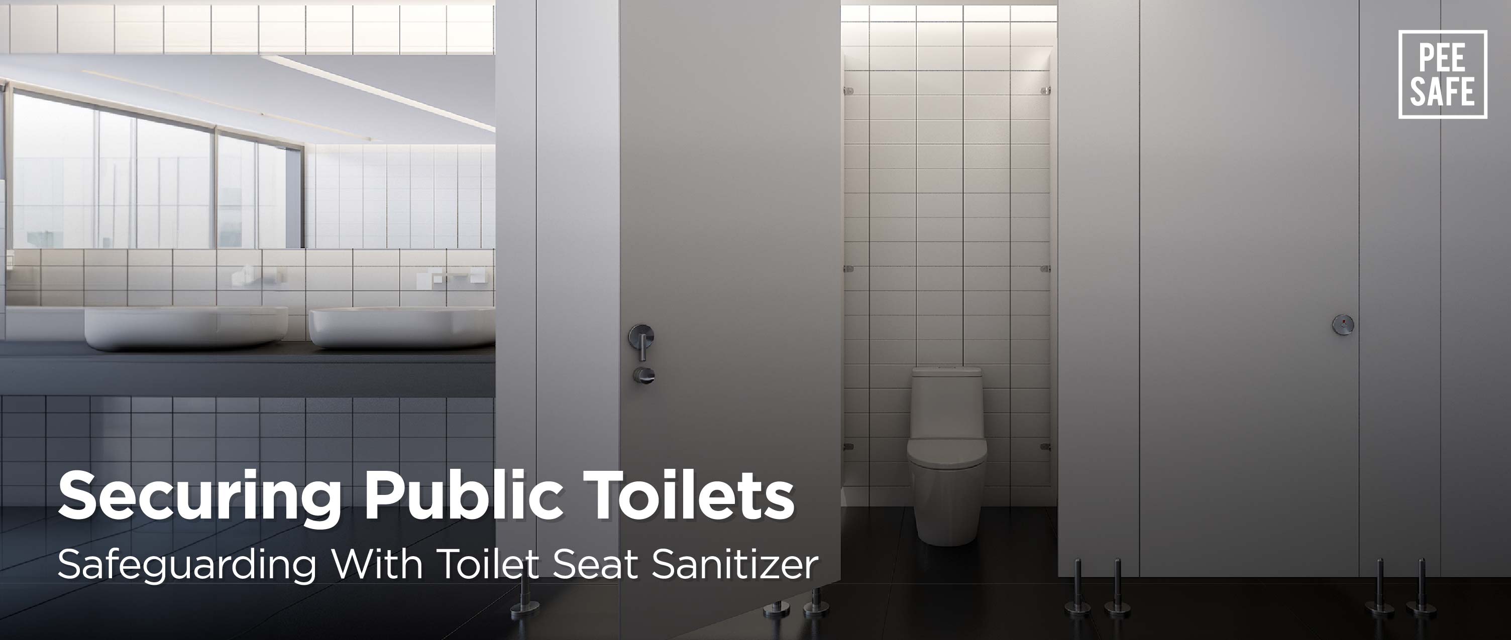 Securing Public Toilets: Safeguarding With Toilet Seat Sanitizer