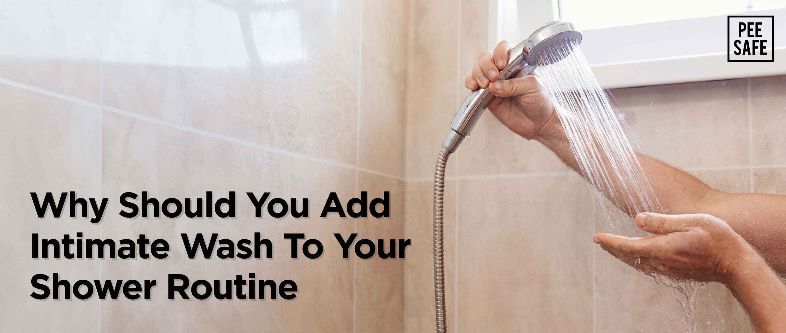Why Should You Add Intimate Wash To Your Shower Routine?