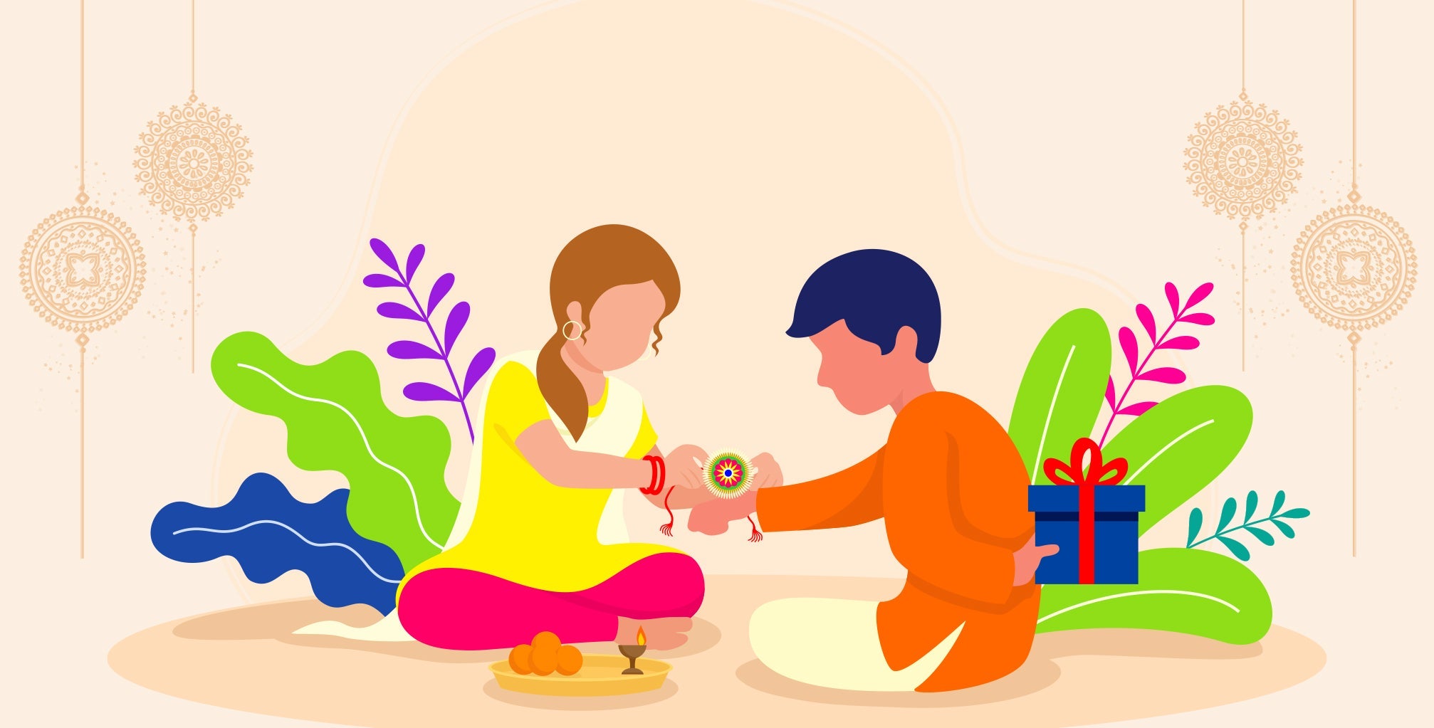 THE PERFECT RAKHI GIFT COMBOS FOR YOUR LOVED ONES