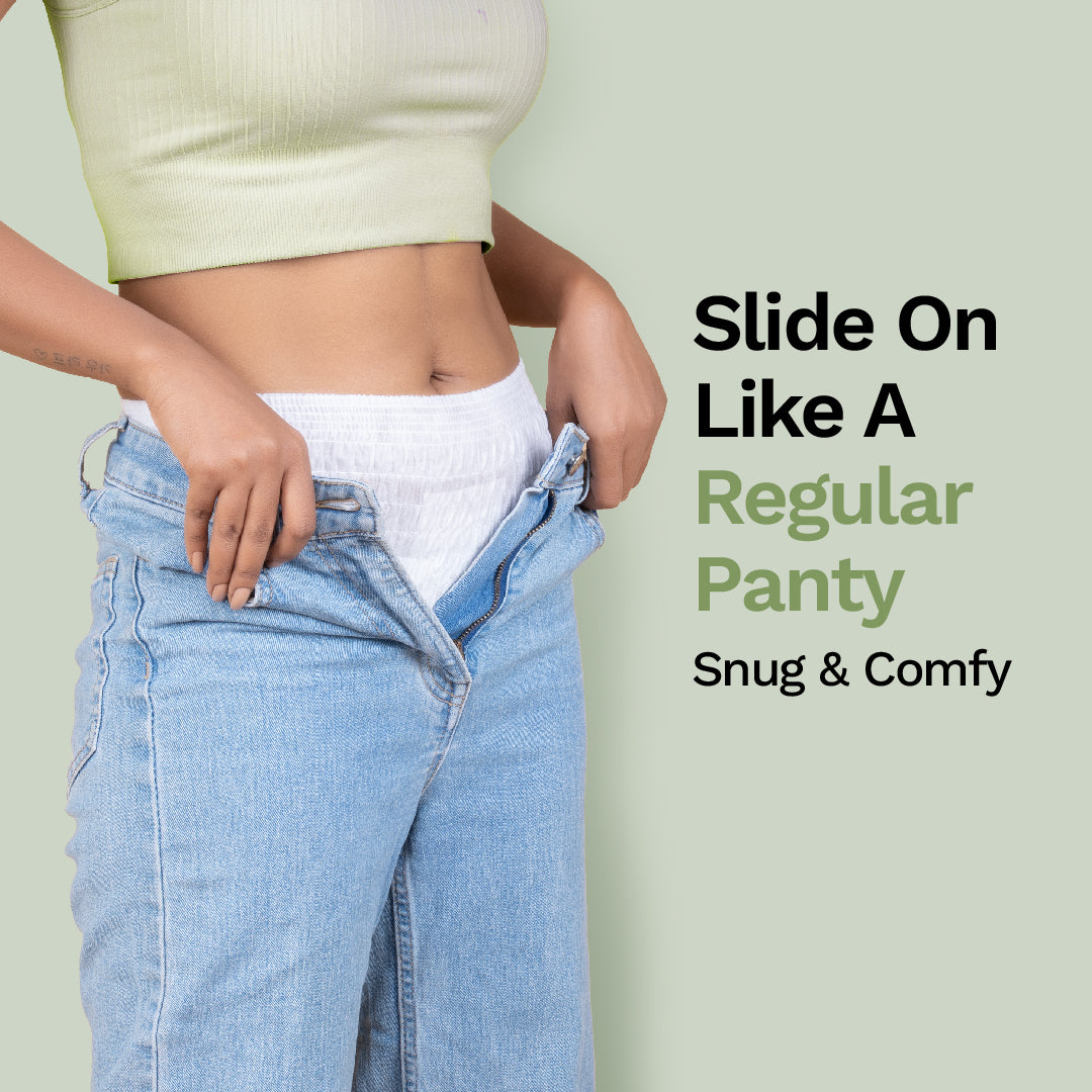 Pee Safe Disposable Period Panty (S-M) 4N