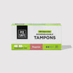 Pee Safe Biodegradable Tampons- Regular (16 Tampons) - BYOC