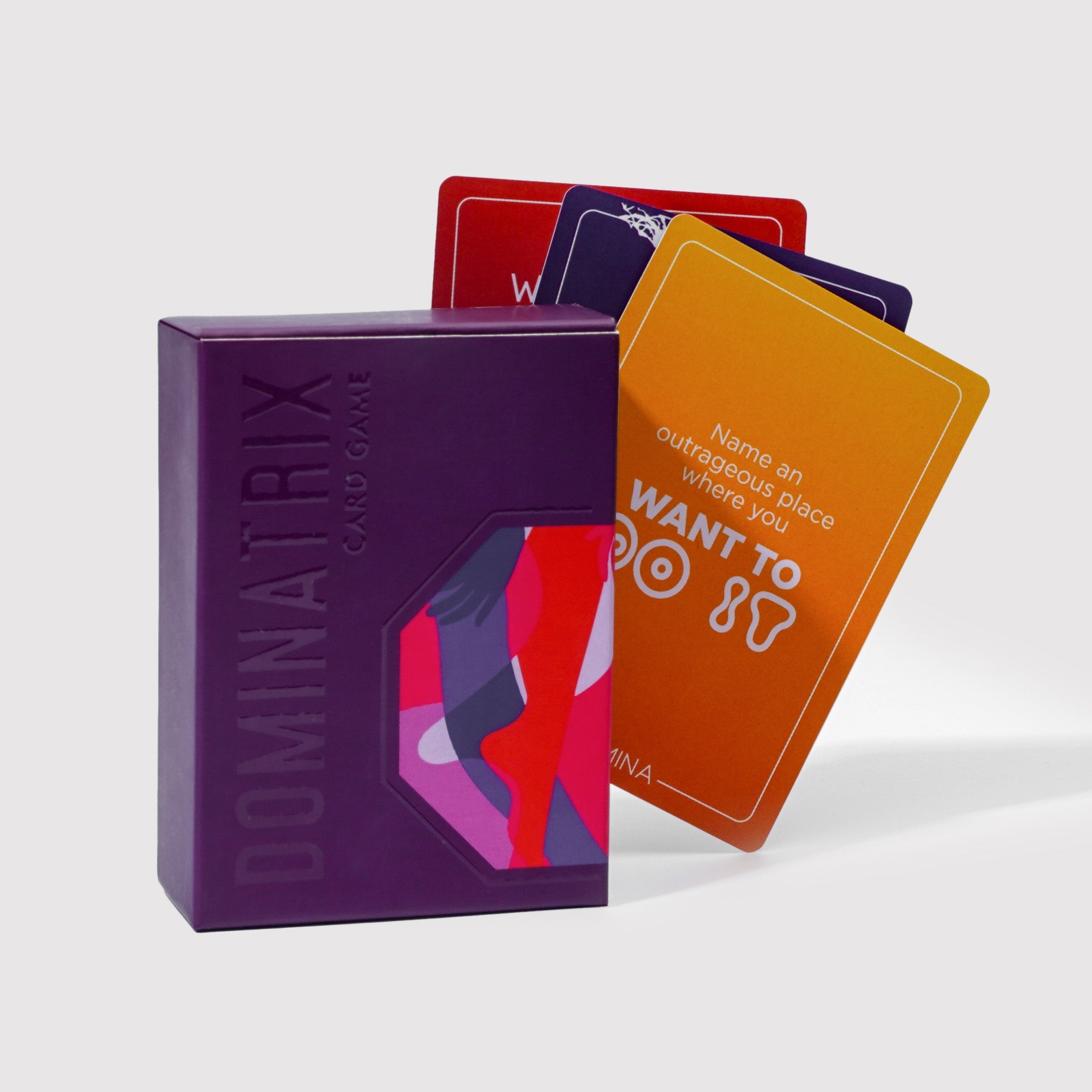 Domina Dominatrix Card Game Set