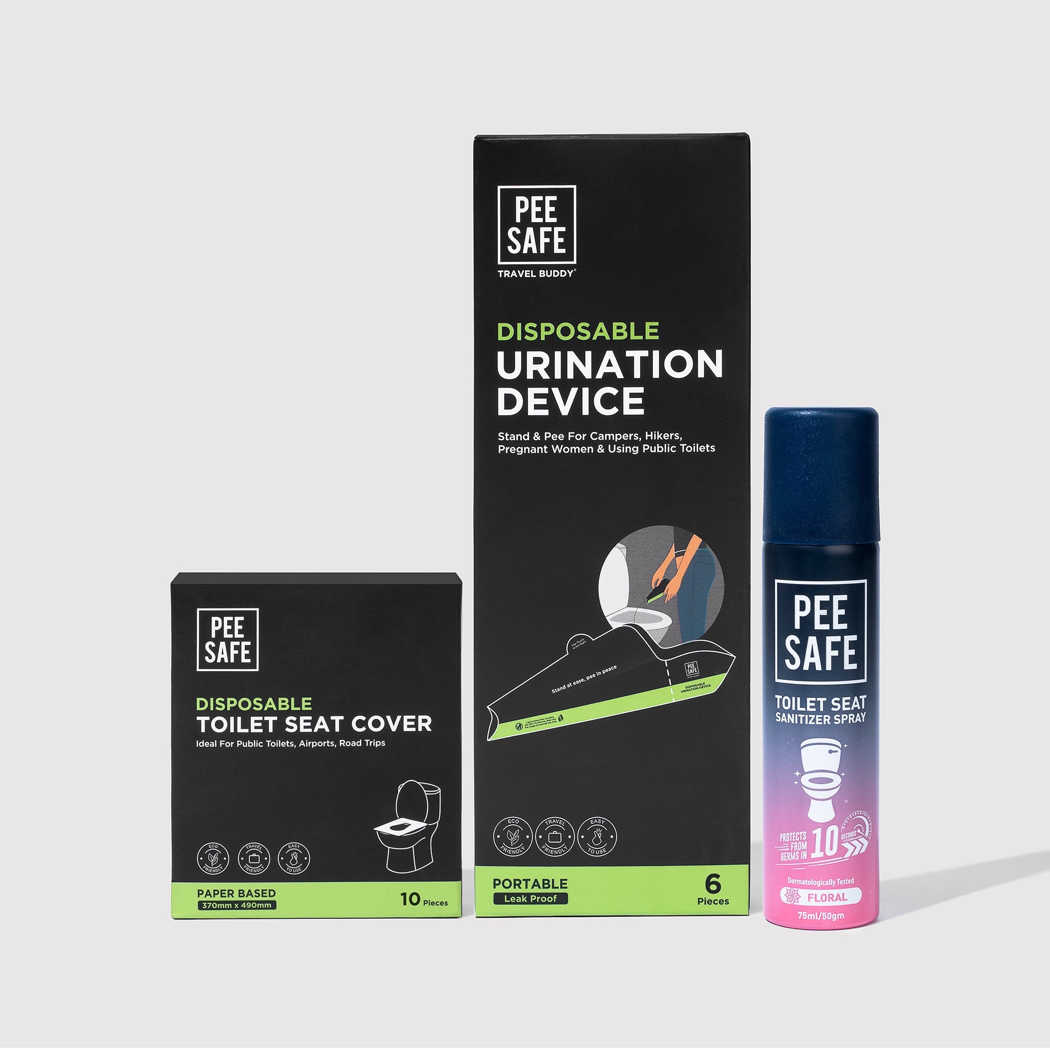 Pee Safe Safe Travels Kit
