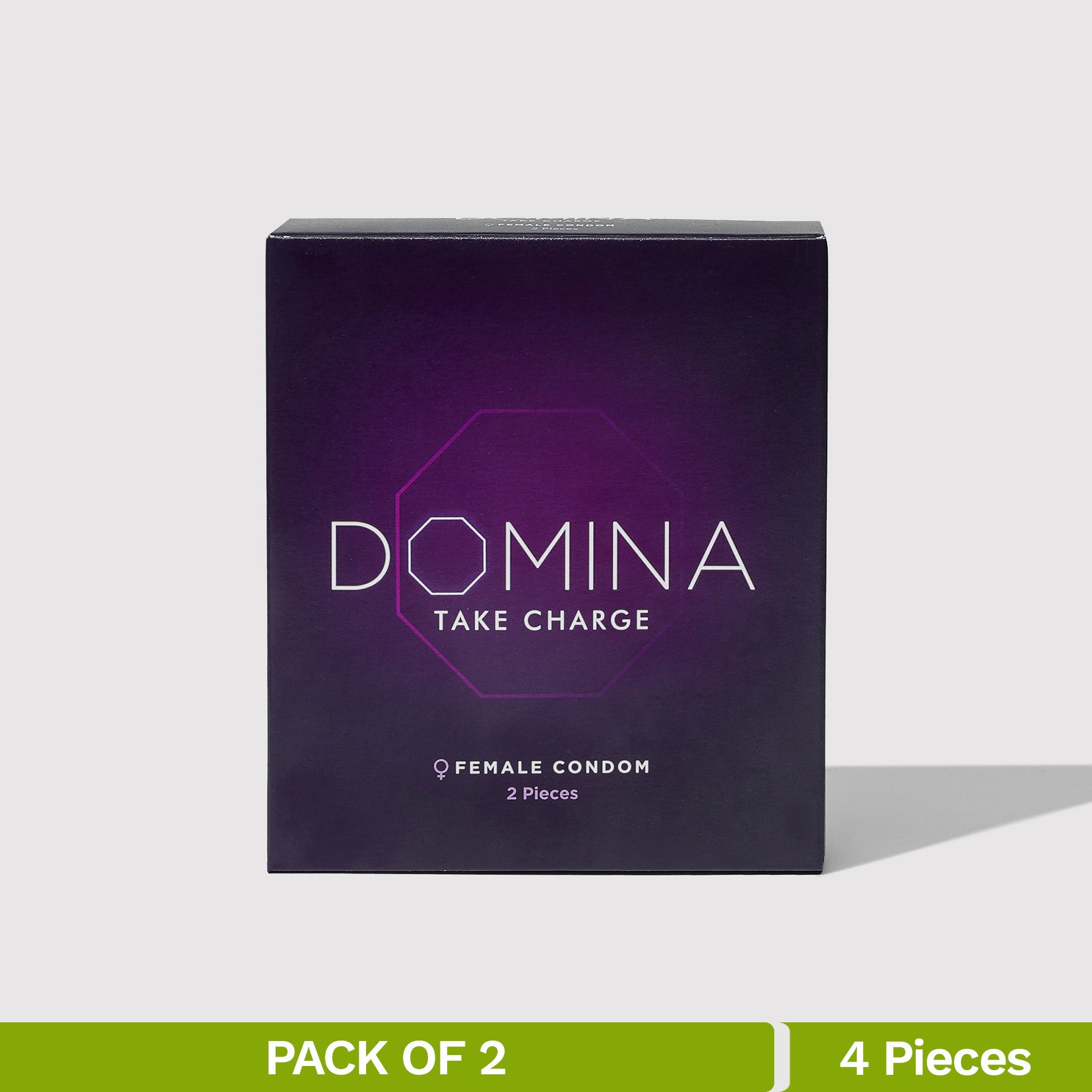Domina Domina Female Condom (4N) - BYOC