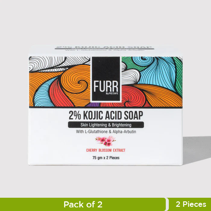 Furr Kojic Acid Soap (Pack of 2)