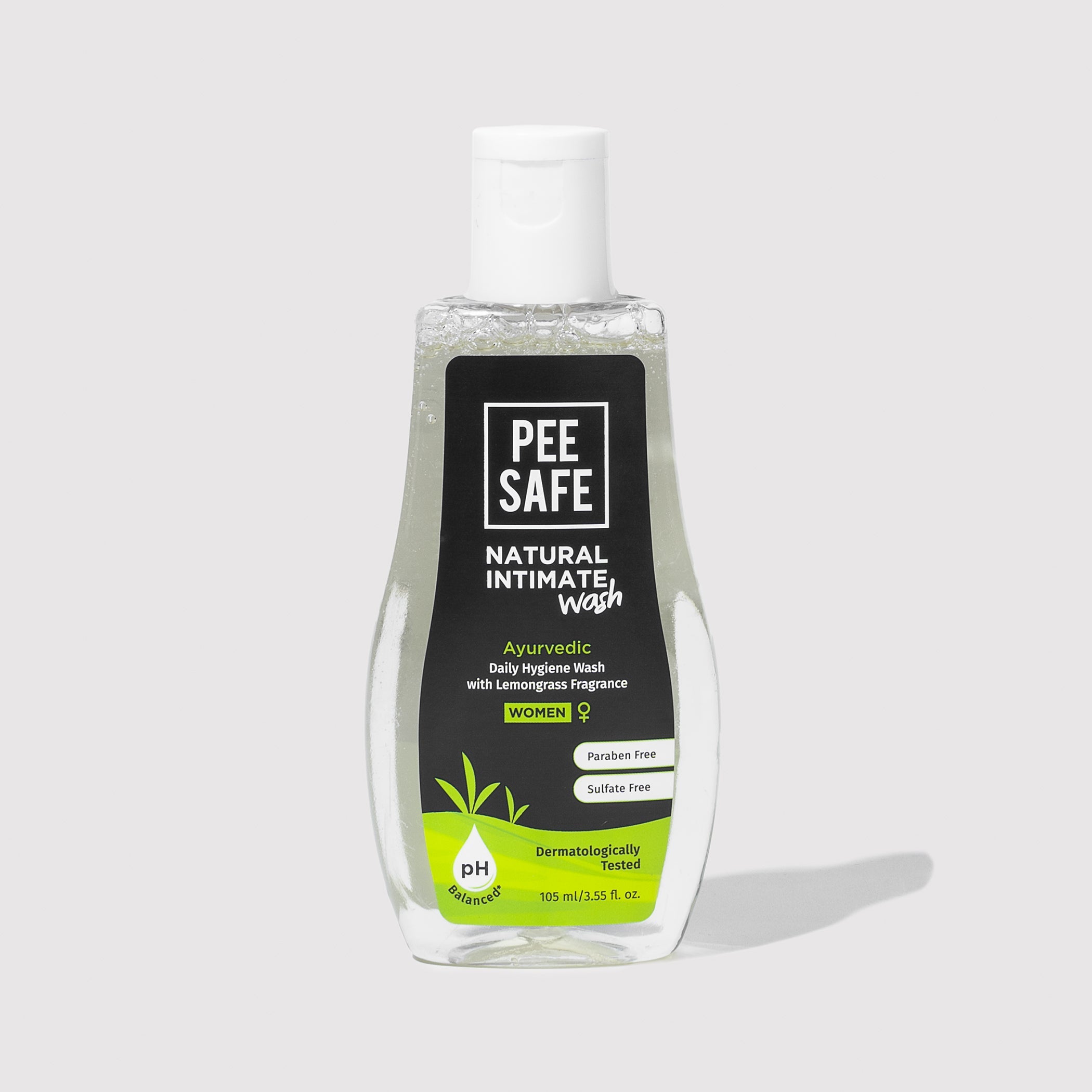 Pee Safe Daily Natural Intimate Wash For Women (105 ML) - BYOC