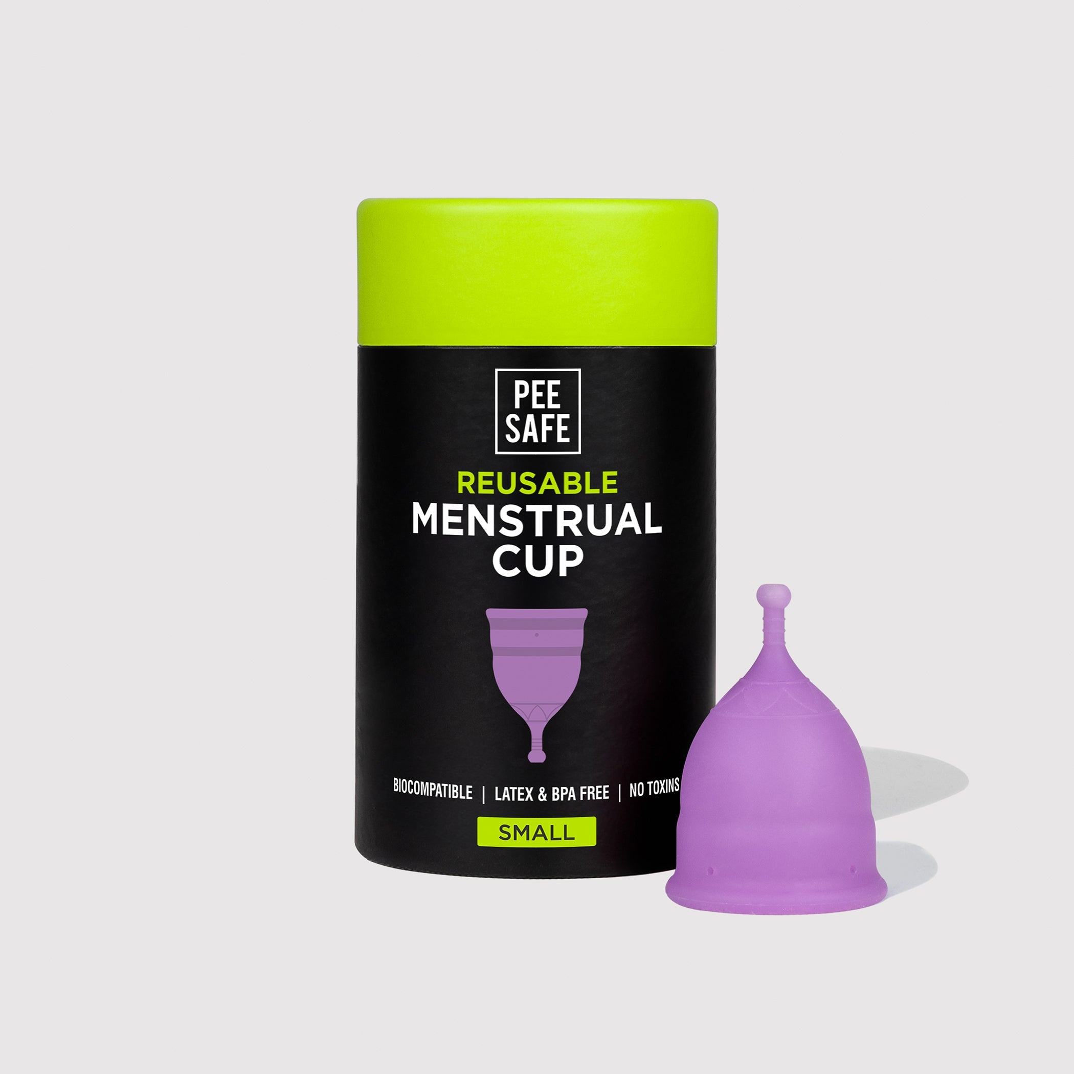 Pee Safe Menstrual Cup - BYOC Small