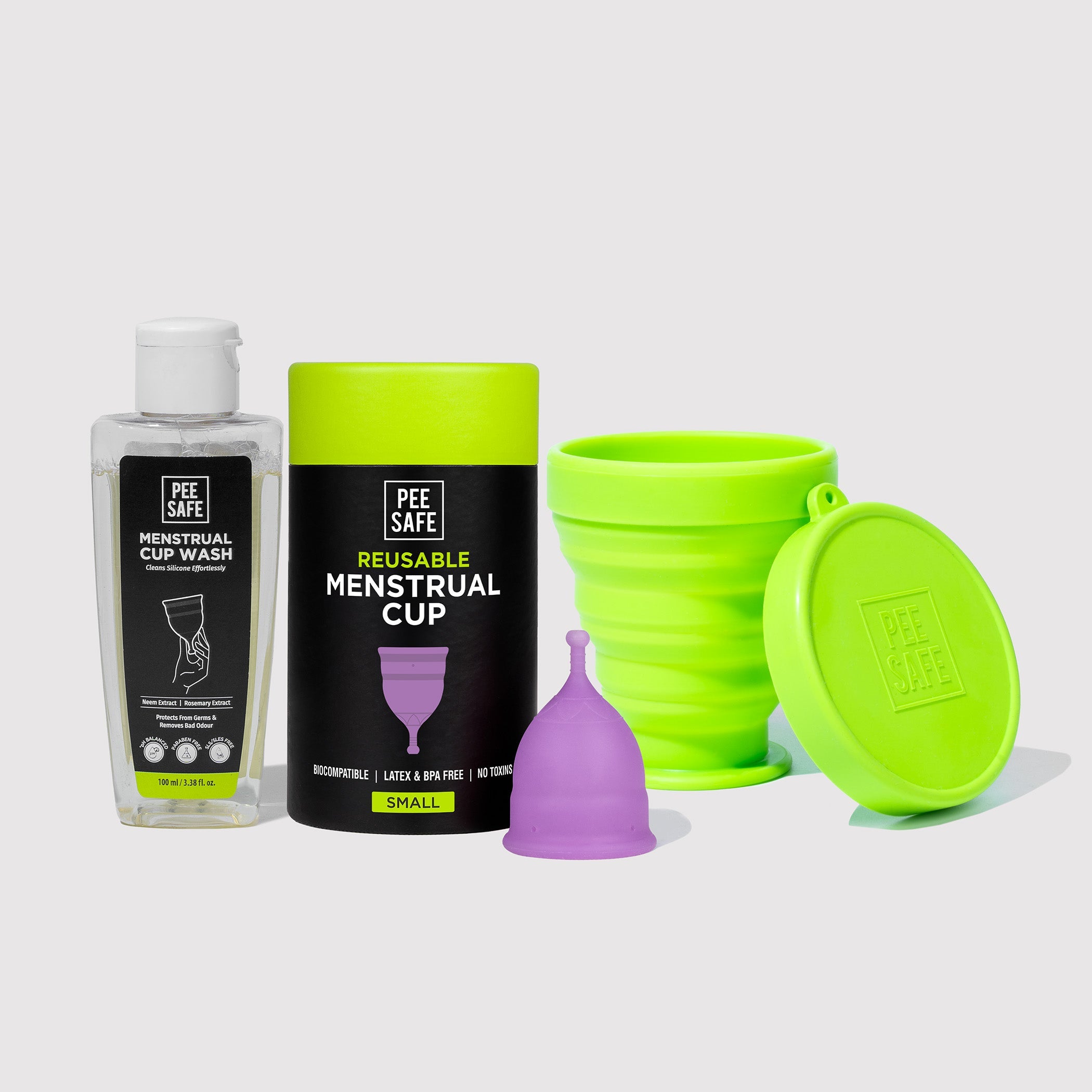 Pee Safe Period Starter Kit (S)