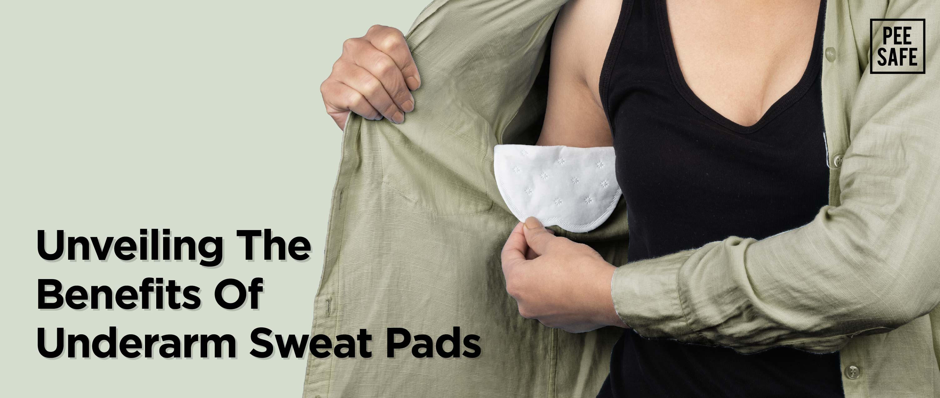 Unveiling The Benefits Of Underarm Sweat Pads