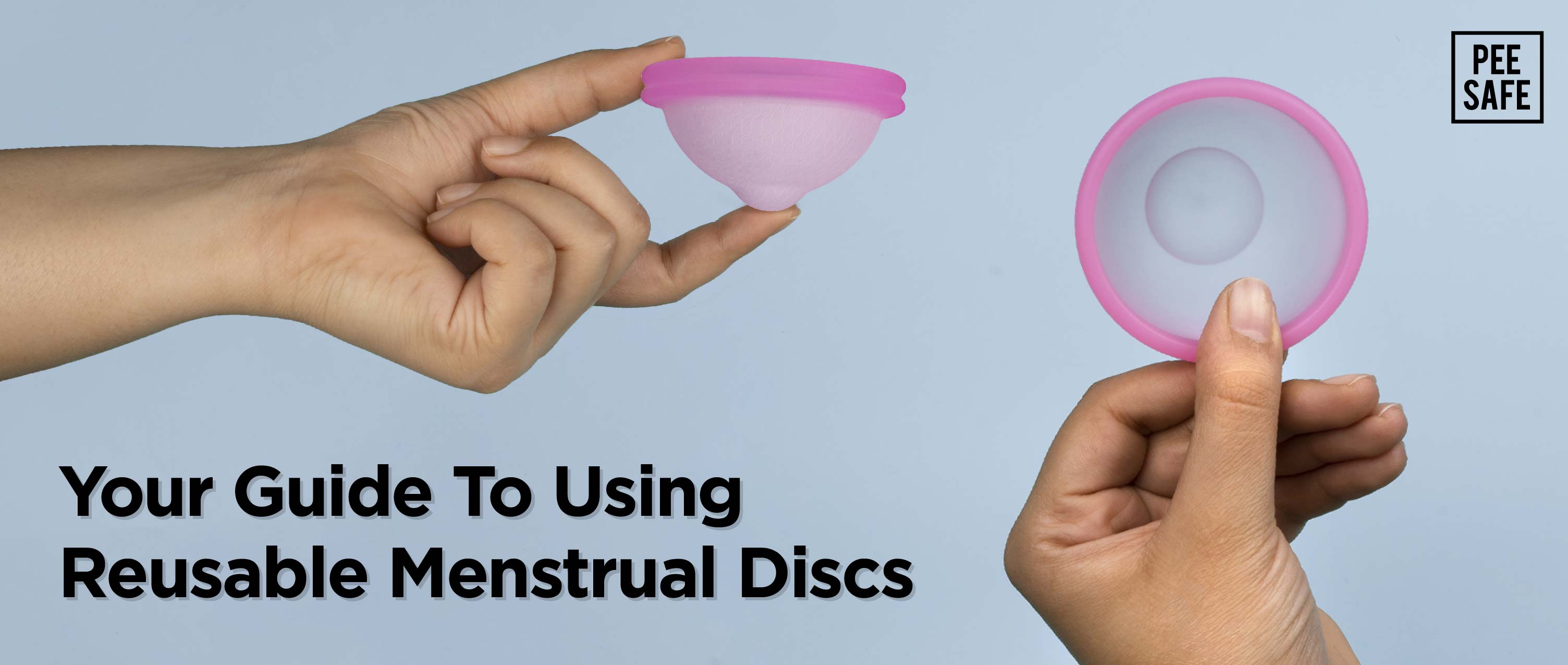 Your Guide To Using Reusable Menstrual Discs