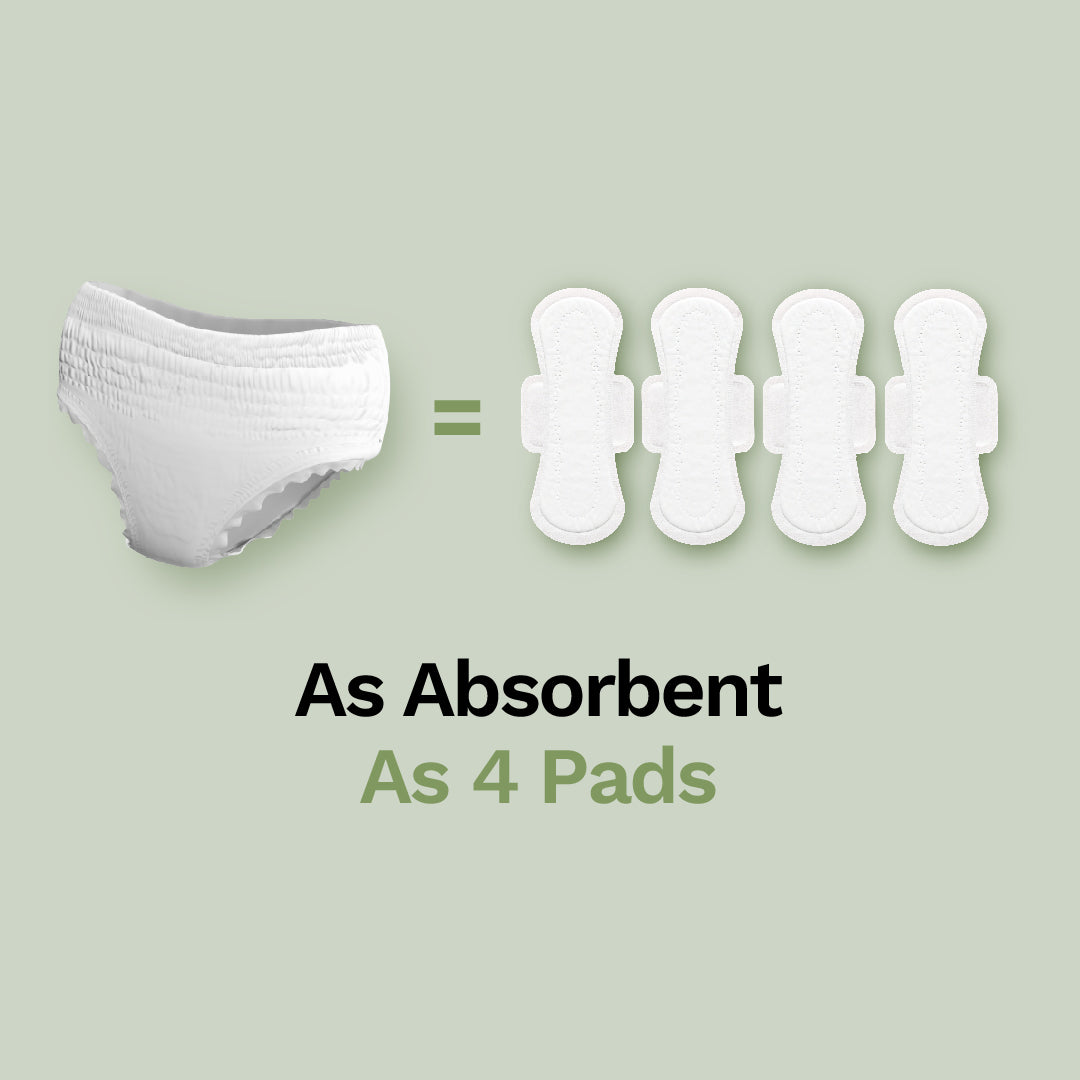 Pee Safe Disposable Period Panty (S-M) 4N