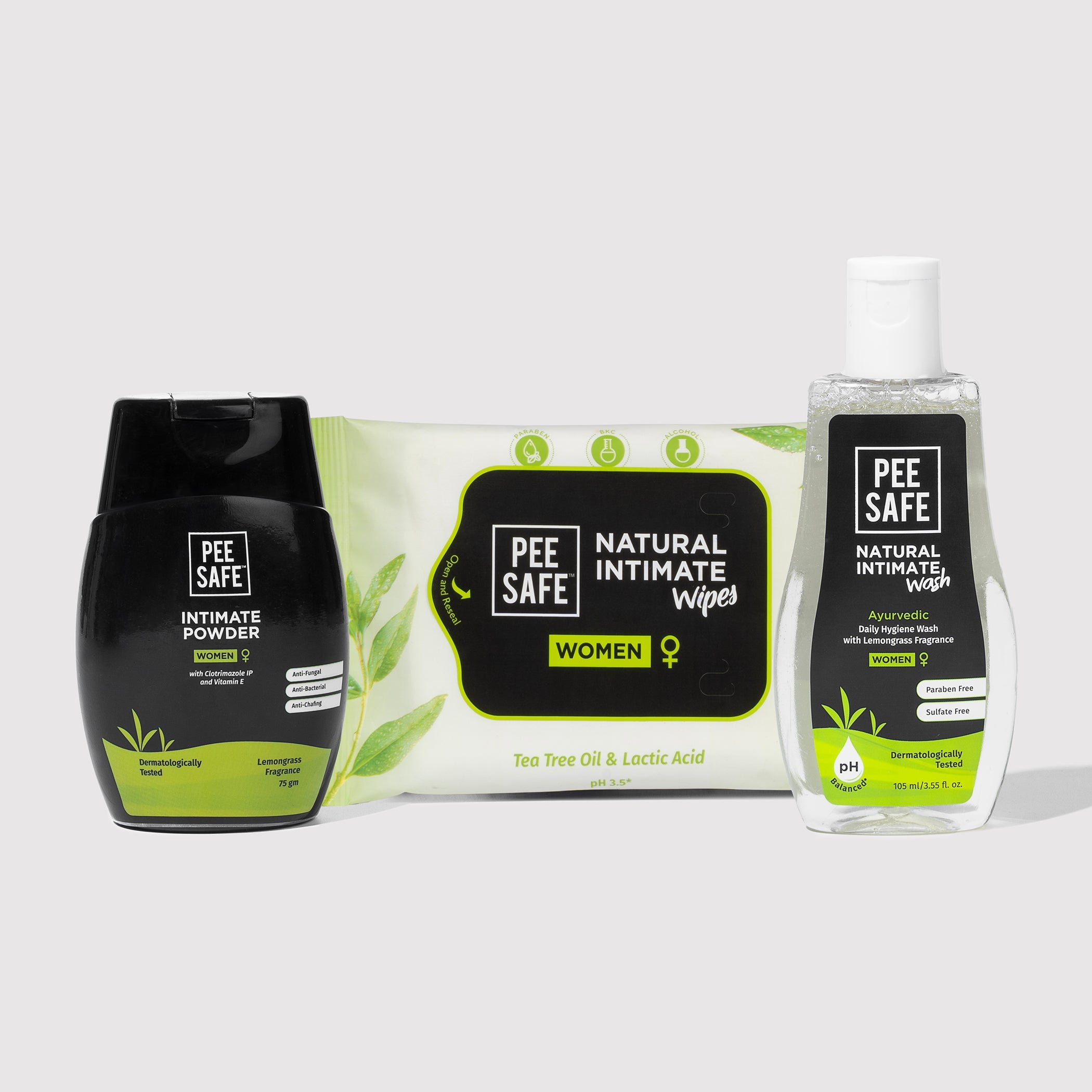 Pee Safe All Day Freshness Pack
