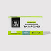 Pee Safe Biodegradable Tampons- Super (16 Tampons) - BYOC