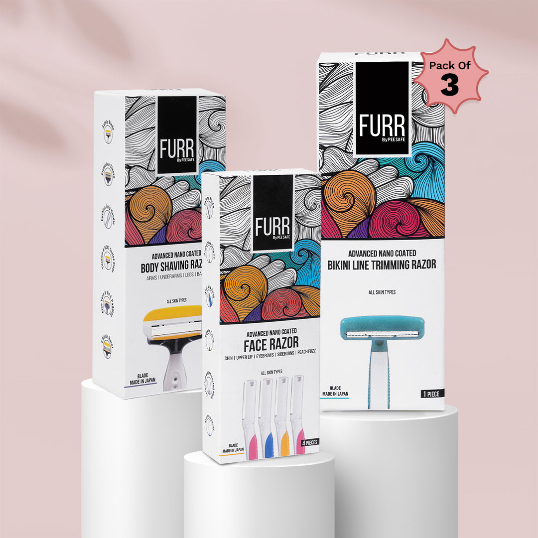 Furr Head-to-Toe Hair Removal Kit