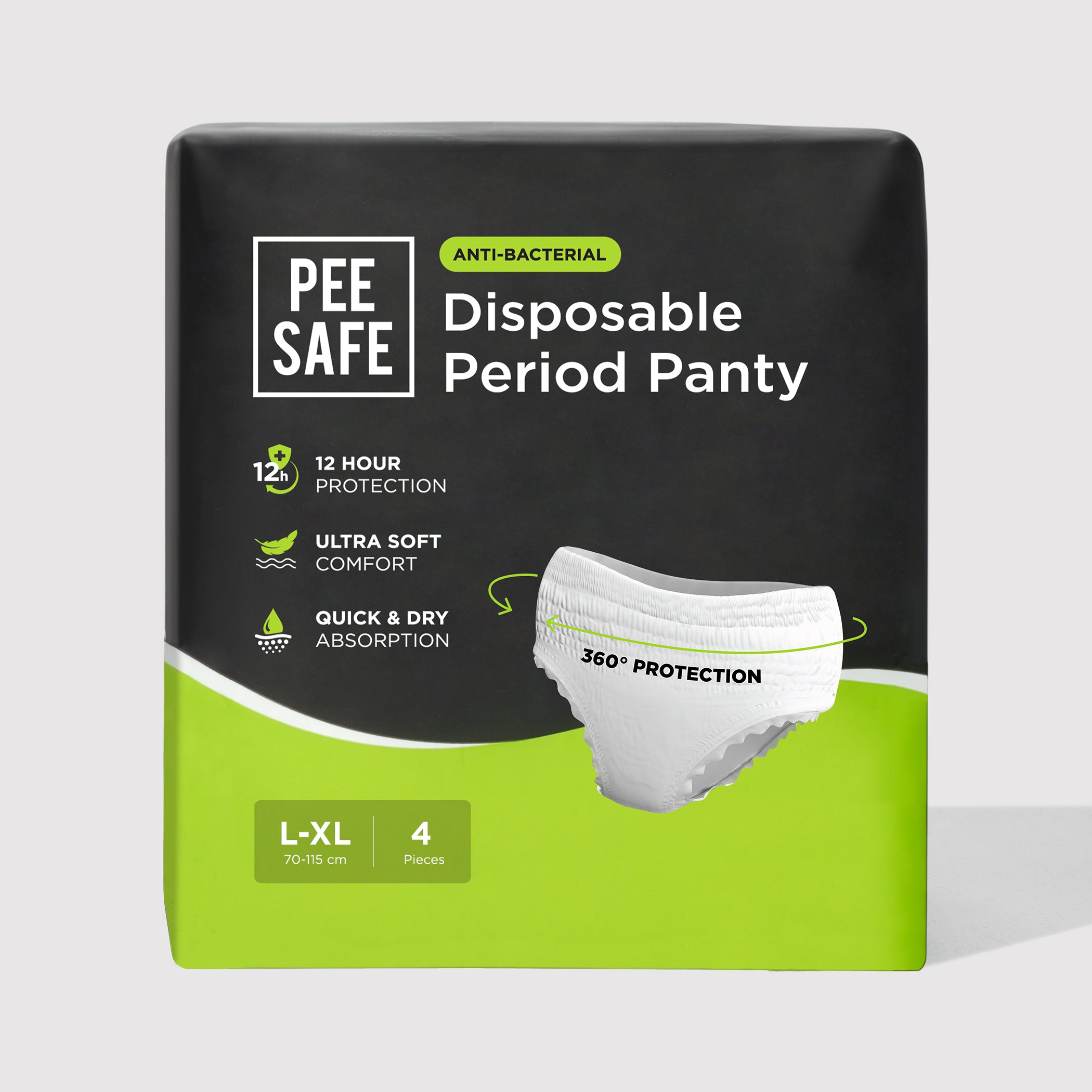 Pee Safe Comfy Period Panty Combo