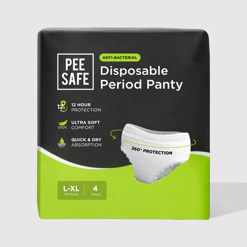 Pee Safe Complete Period Care (L-XL)