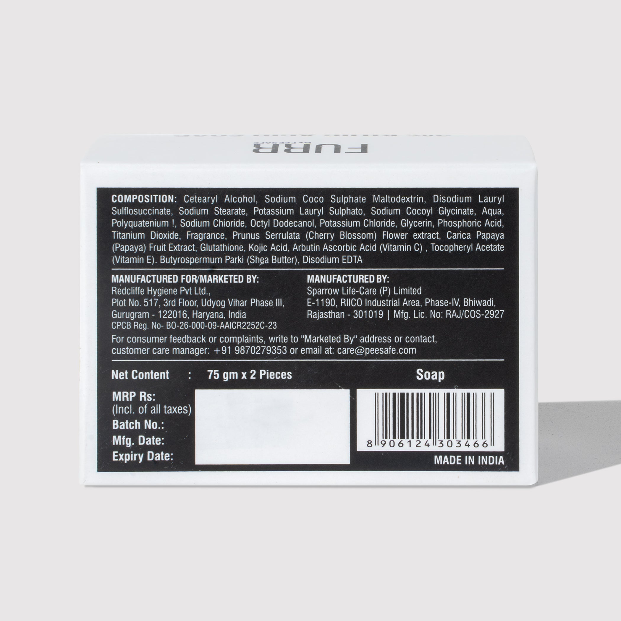 Furr Kojic Acid Soap (Pack of 2)