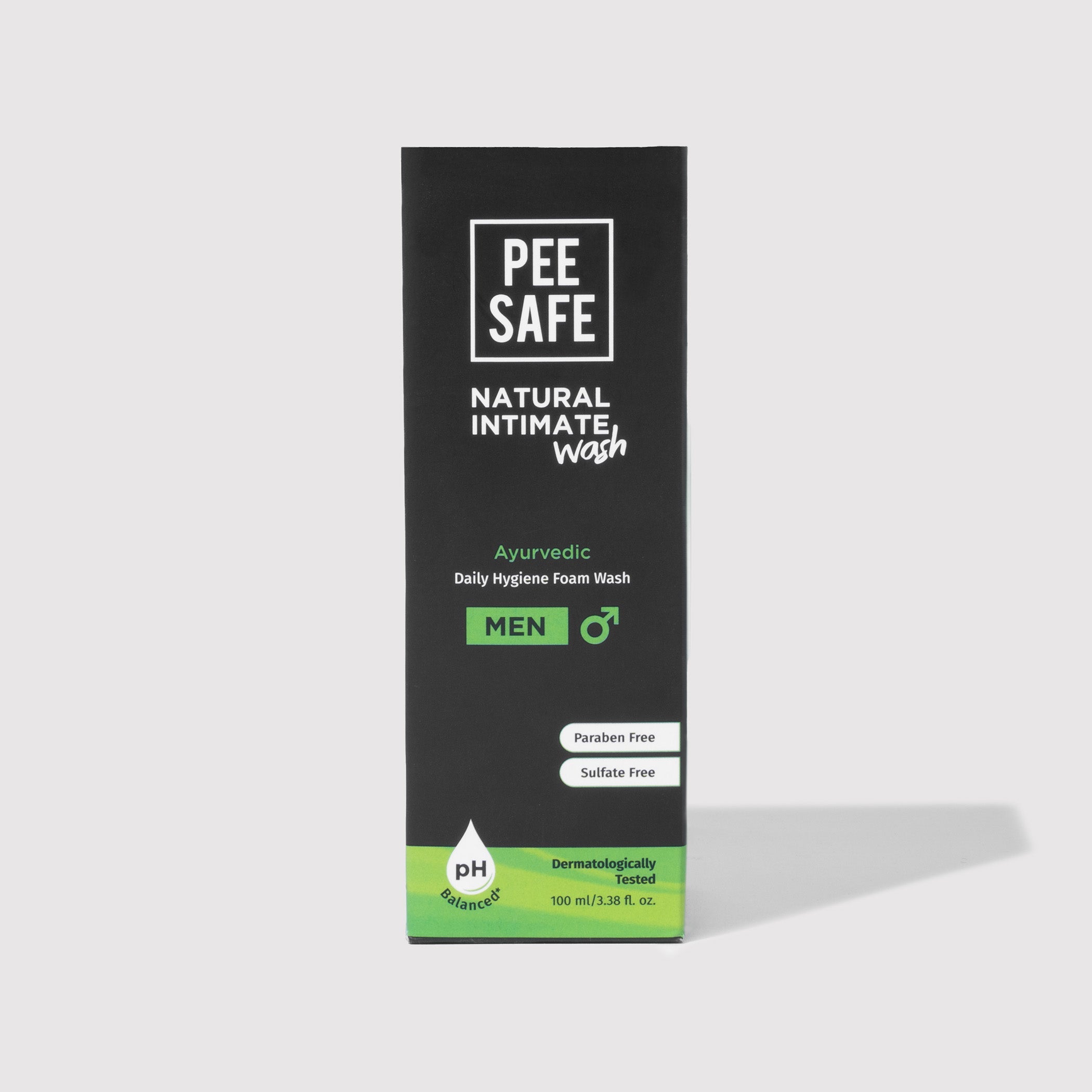 Pee Safe Daily Natural Intimate Wash For Men (100 ML) - BULK BUY
