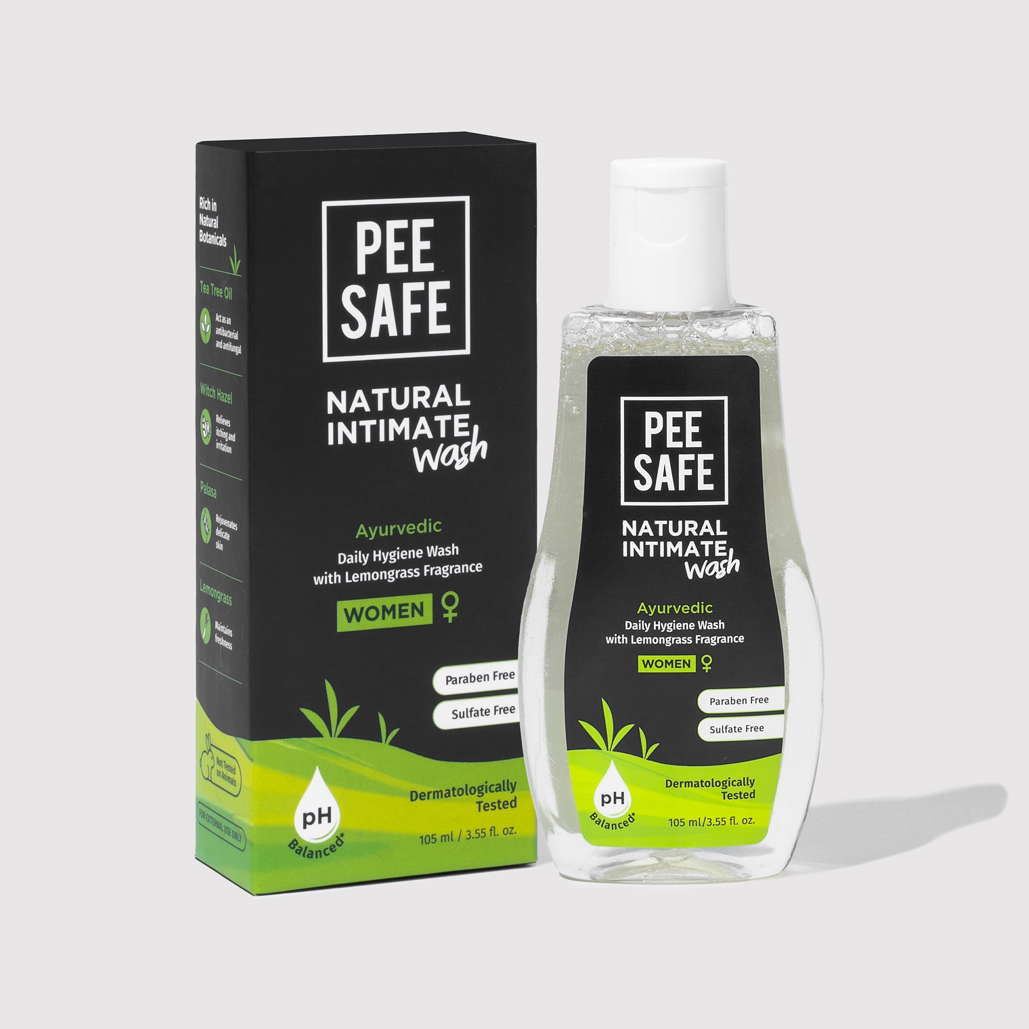 Pee Safe Him & Her Intimate Everday Combo