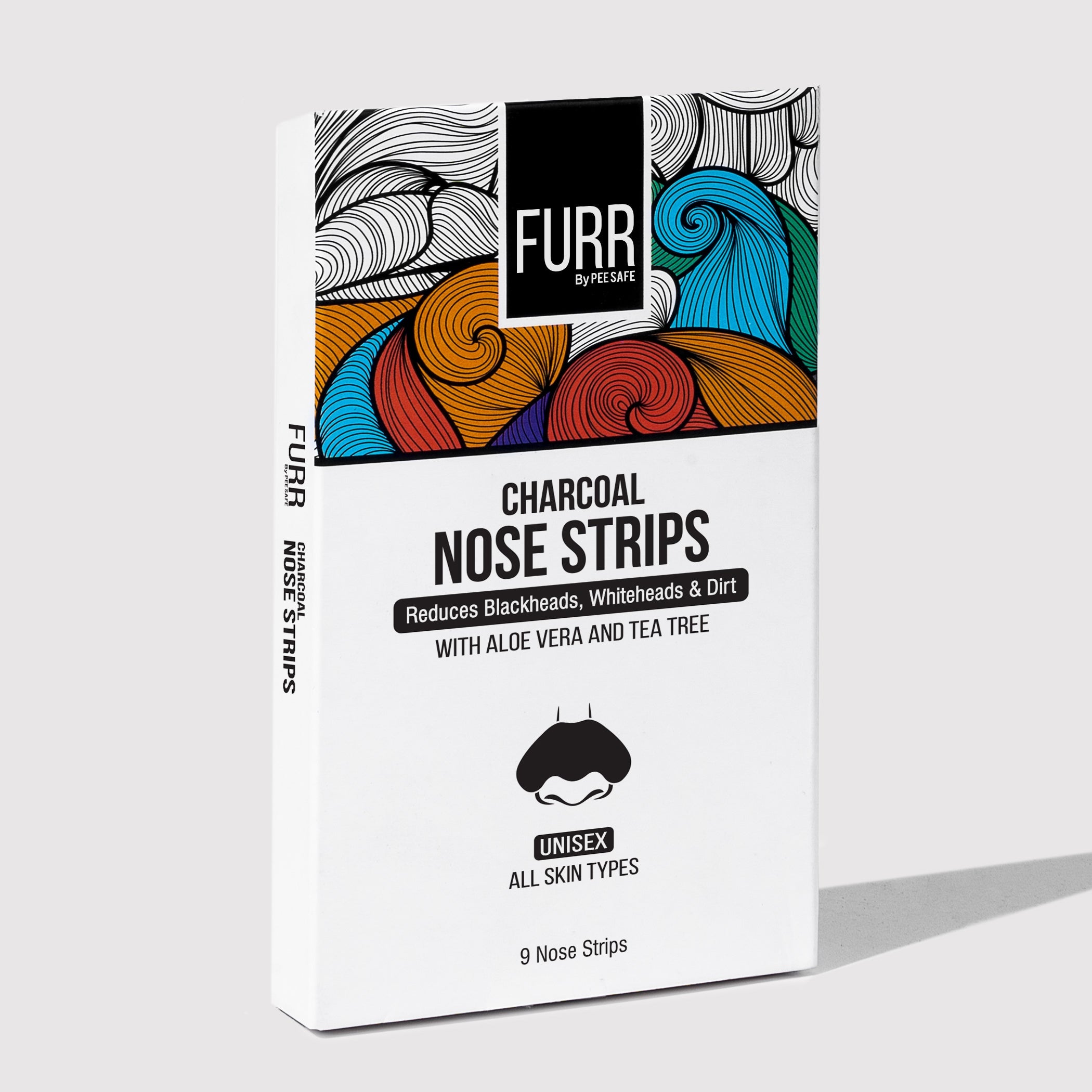 Furr Bamboo Charcoal Nose Strips (9N) - BYOC