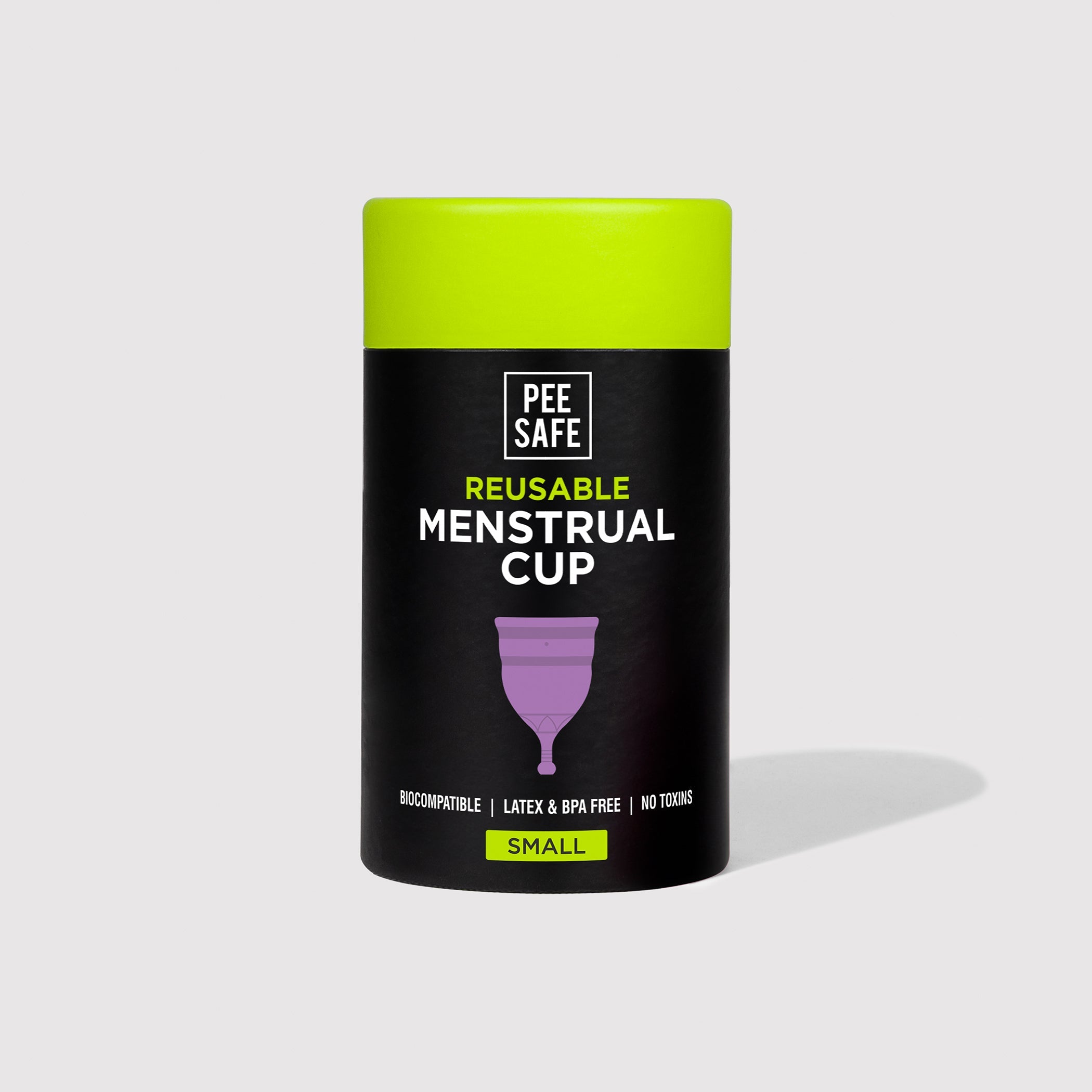 Pee Safe Menstrual Cup - Small - BYOC